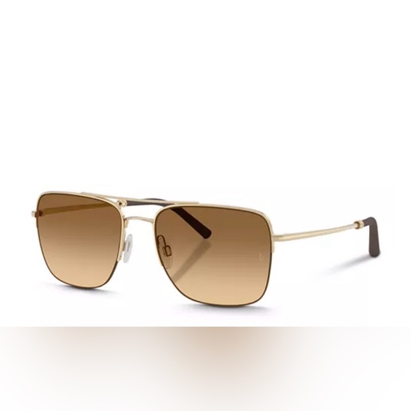 Oliver Peoples
Aviator Sunglasses, 56mm - Picture 1 of 6